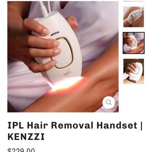 Kenzzi laser hair removal